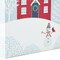 Hallmark Rustic Christmas Gift Bag Assortment (8 Bags: 3 Small 6", 3 Medium 9", 2 Large 13") Gray, White and Red, Farmhouse, Snowman, Snowflakes, Merry and Bright Wreath
